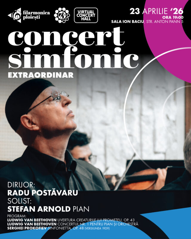 Bilet virtual transmisie live Concert Simfonic Extraordinar - 23 aprilie 2026