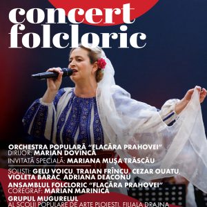 Bilet virtual transmisie live Concert Folcloric - 24 aprilie 2026