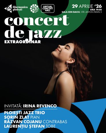 Bilet virtual transmisie live Concert de Jazz Extraordinar - 29 aprilie 2026