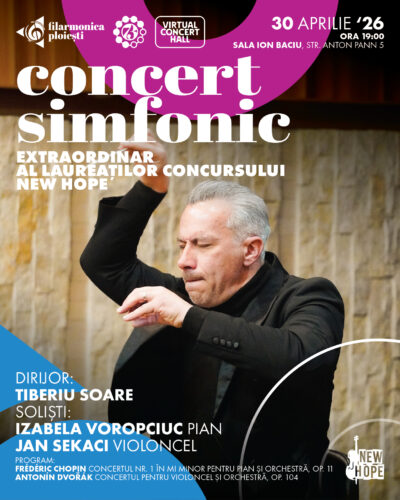 Bilet virtual transmisie live Concert Simfonic Extraordinar - 30 aprilie 2026