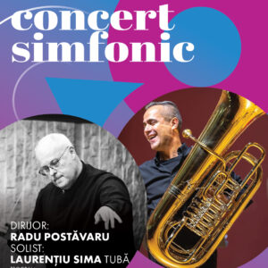 Bilet virtual transmisie live Concert Simfonic - 7 mai 2026