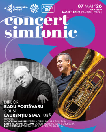 Bilet virtual transmisie live Concert Simfonic - 7 mai 2026