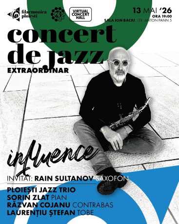 Bilet virtual transmisie live Concert de Jazz Extraordinar - 13 mai 2026