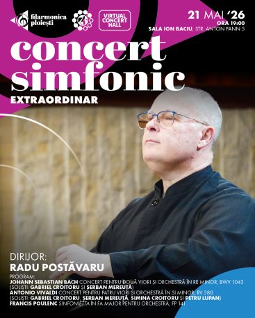 Bilet virtual transmisie live Concert Simfonic Extraordinar - 21 mai 2026