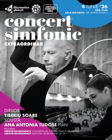 Bilet virtual transmisie live Concert Simfonic Extraordinar - 4 iunie 2026