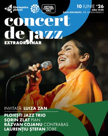 Bilet virtual transmisie live Concert de Jazz Extraordinar - 10 iunie 2026
