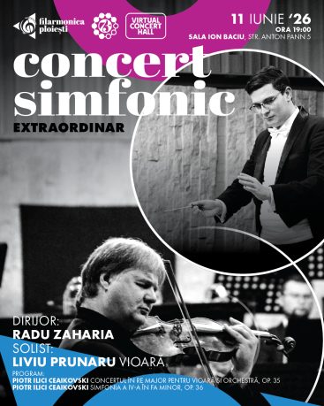 Bilet virtual transmisie live Concert Simfonic Extraordinar - 11 iunie 2026