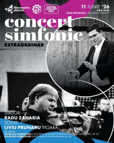 Bilet virtual transmisie live Concert Simfonic Extraordinar - 11 iunie 2026
