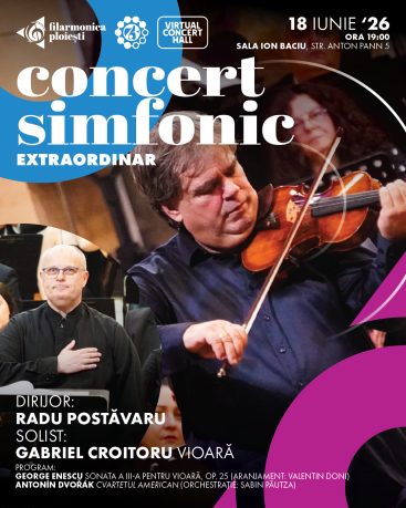 Bilet virtual transmisie live Concert Simfonic Extraordinar - 18 iunie 2026