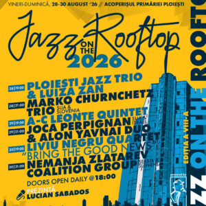 Bilet virtual transmisie live Jazz on the Rooftop VIII - 28-30 august 2026