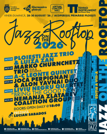 Bilet virtual transmisie live Jazz on the Rooftop VIII - 28-30 august 2026