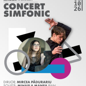 Bilet virtual transmisie live Concert Simfonic - 1 octombrie 2026 - Image 1