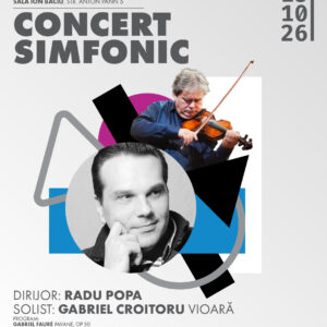 Bilet virtual transmisie live Concert Simfonic - 15 octombrie 2026 - Image 1