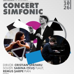 Bilet virtual transmisie live Concert Simfonic - 22 octombrie 2026 - Image 1