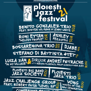 Bilet virtual transmisie live Ploiești Jazz Festival 2026 - Ediția 21 - 29 octombrie – 1 noiembrie 2026 - Image 1