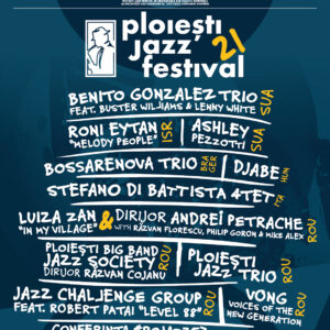 Bilet virtual transmisie live Ploiești Jazz Festival 2026 - Ediția 21 - 29 octombrie – 1 noiembrie 2026 - Image 1