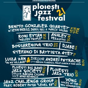 Bilet virtual transmisie live Ploiești Jazz Festival 2026 - Ediția 21 - 29 octombrie – 1 noiembrie 2026