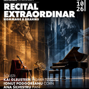 Bilet virtual transmisie live Recital Extraordinar - 17 octombrie 2026 - Image 1