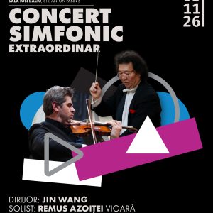 Bilet virtual transmisie live Concert Simfonic Extraordinar – 5 noiembrie 2026