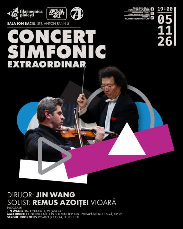 Bilet virtual transmisie live Concert Simfonic Extraordinar – 5 noiembrie 2026