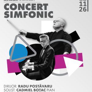 Bilet virtual transmisie live Concert Simfonic – 12 noiembrie 2026