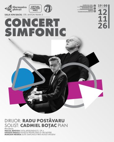 Bilet virtual transmisie live Concert Simfonic – 12 noiembrie 2026