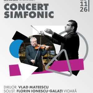 Bilet virtual transmisie live Concert Simfonic – 19 noiembrie 2026