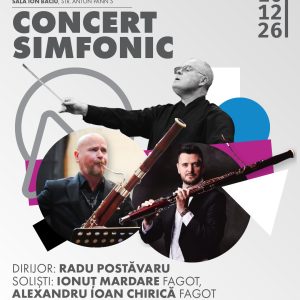 Bilet virtual transmisie live Concert Simfonic – 10 decembrie 2026